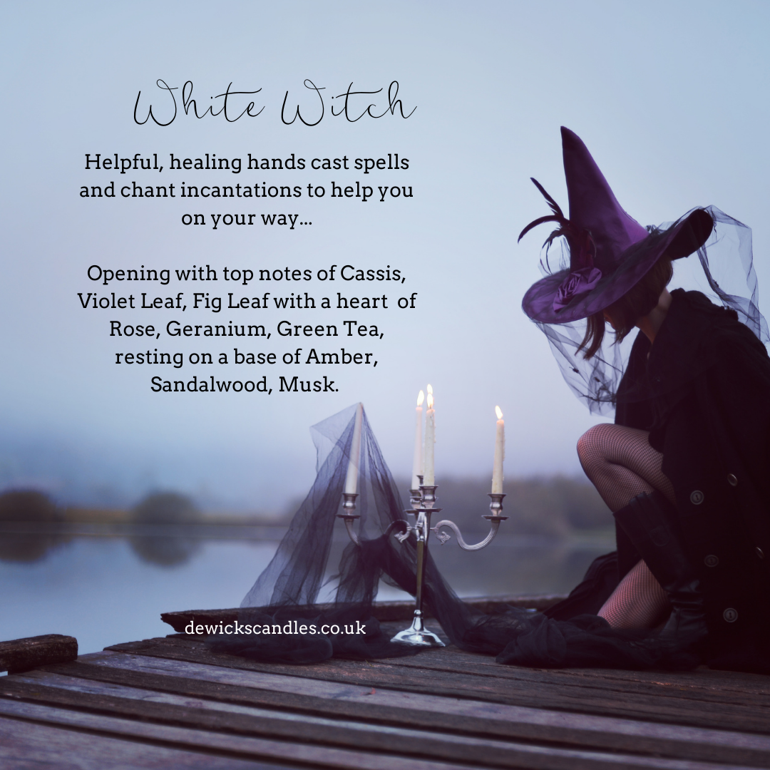 White Witch - De Wicks Home Fragrances