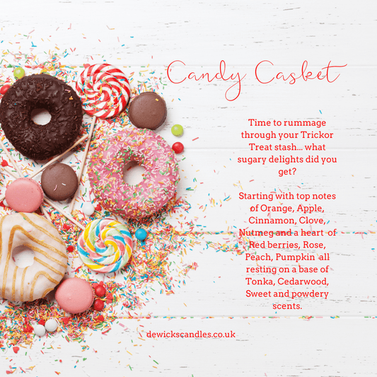 Candy Casket - De Wicks Home Fragrances