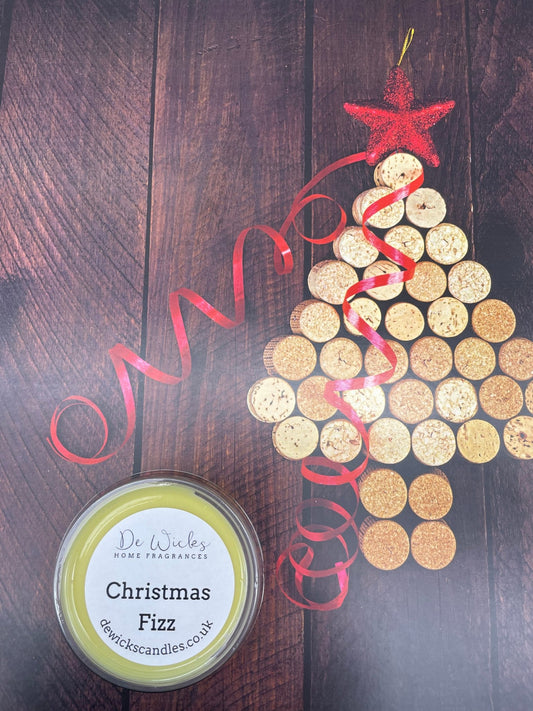 Christmas Fizz - De Wicks Home Fragrances