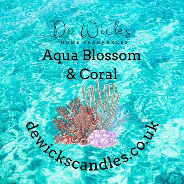 Aqua Blossom & Coral