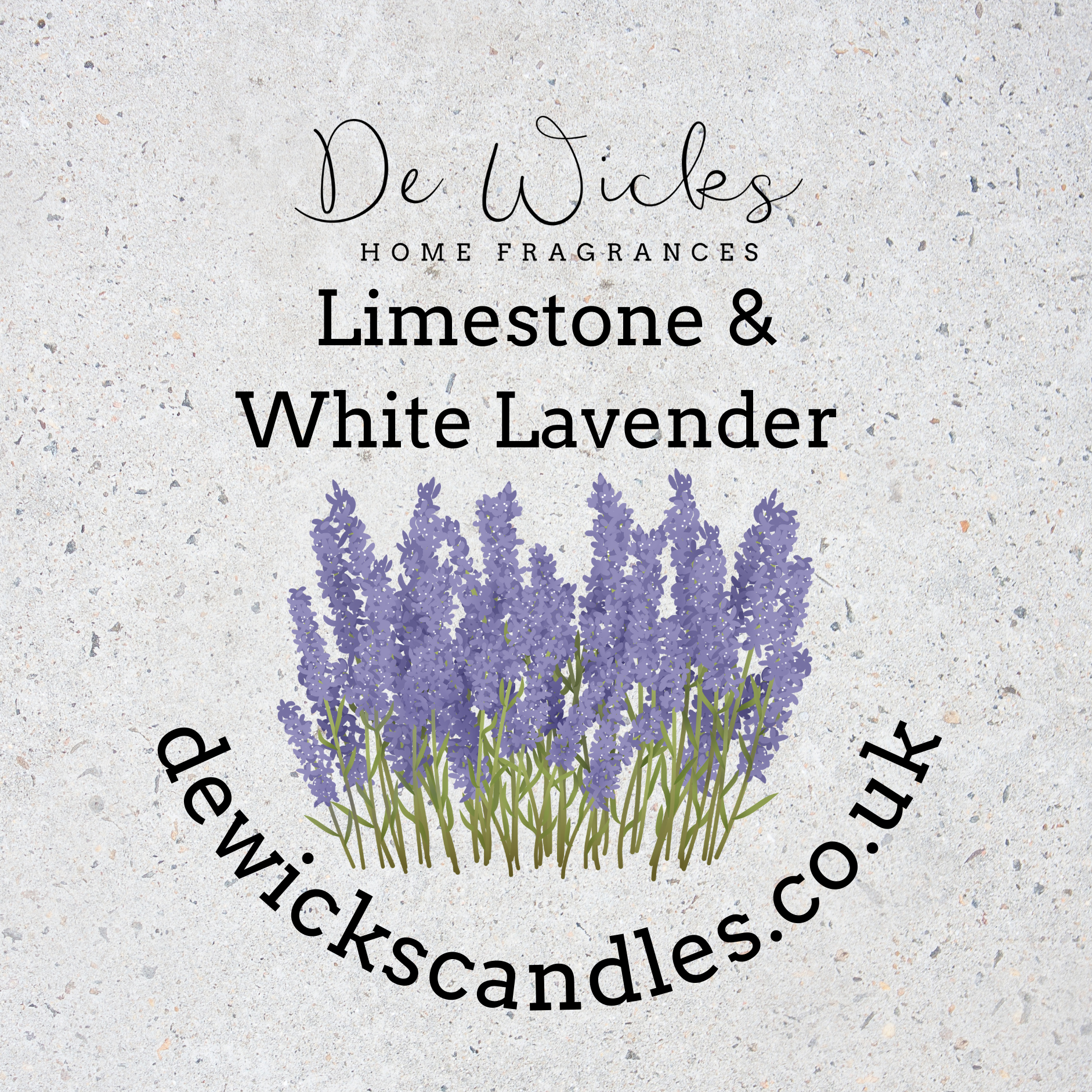 Limestone & White Lavender