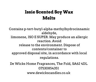 Issie - De Wicks Home Fragrances