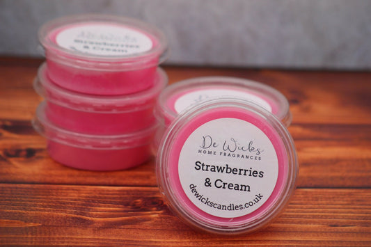 Strawberries & Cream - De Wicks Home Fragrances