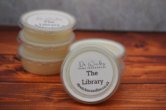 The Library - De Wicks Home Fragrances